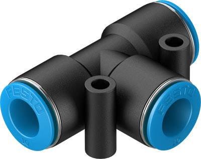 FESTO T-Verbinder 130805 QST-10-50 Rohr-Ø: 10 mm 1 St.