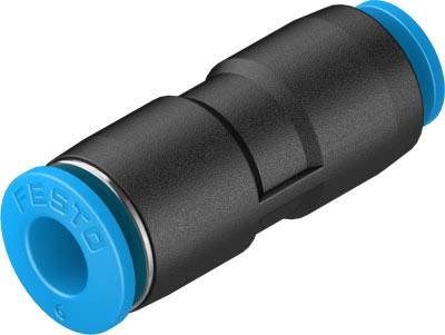FESTO Gerade-Verbinder 130691 QS-6-4-100 Rohr-Ø: 6 mm 1 St.