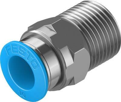 FESTO Steckverschraubung 130682 QS-3/8-10-50 1 St.