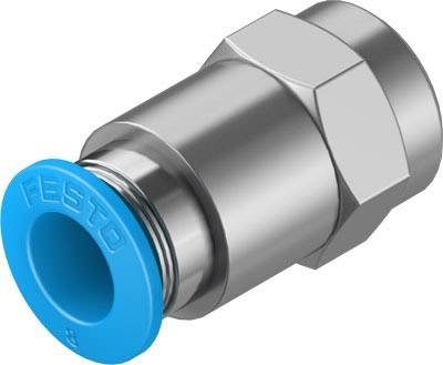 FESTO Steckverschraubung 130711 QSF-1/8-8-B-50 1 St.