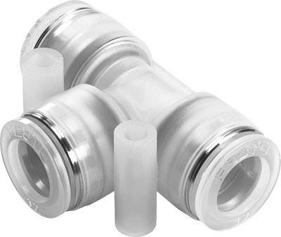 FESTO T-Verbinder 133111 NPQP-T-Q6-E-FD-P10 Rohr-Ø: 6 mm 1 St.