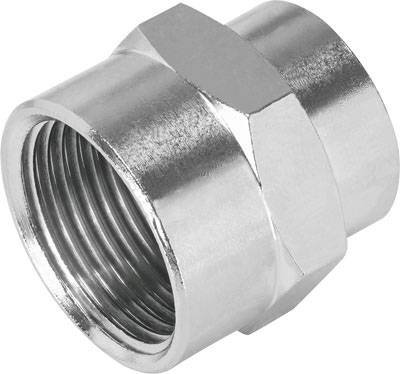 FESTO Muffe 8069223 NPFC-R-G12-G14-F Gewinde-Maß: G1/2", G1/4" 1 St.