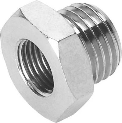 FESTO Reduziernippel 8030309 NPFC-R-G38-G18-MF Gewinde-Maß: G3/8", G1/8" 1 St.