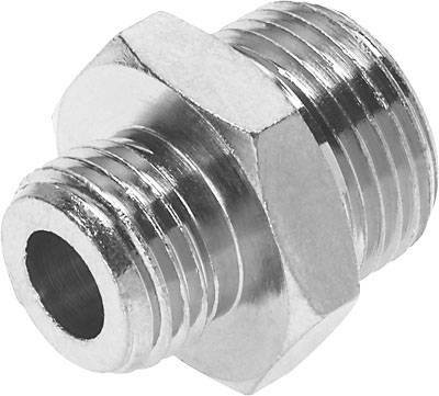 FESTO Doppelnippel 8030272 NPFC-D-2G14-M Gewinde-Maß: G1/4", G1/4" 1 St.