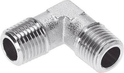FESTO Winkelverbinder 8030225 NPFC-L-2R38-M Gewinde-Maß: R3/8, R3/8 1 St.