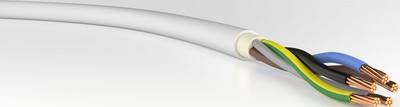 VER NYM-J 5x10 Eca Ri.50 Energieleitung NYM-J 5 x 10 mm² Grau 50 m