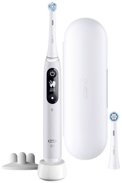 Oral-B iO Series 6s Grey Opal 4210201427360 Elektrische Zahnbürste Rotierend/Oszilierend Grau