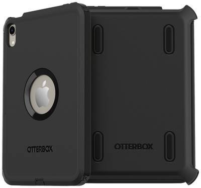 Otterbox Defender Tablet-Cover Apple iPad mini 8.3" (Gen.6, 2021) 21,1 cm (8,3") Book Cover Schwarz