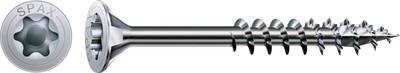 SPAX 0191010450505 R 88091 Senkkopf/T-STAR TG Holzschraube 4.5 mm 50 mm T-STAR plus Stahl WIROX 500 St.