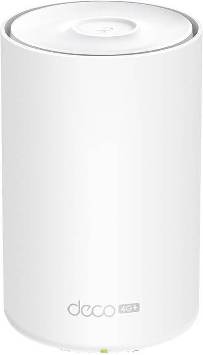 TP-LINK DECO X10-4G(1-PACK) Mesh-Netzwerk Integriertes Modem: LTE 2.4 GHz, 5 GHz 1500 MBit/s