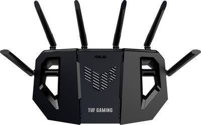 Asus TUF-BE6500 WLAN Router, Repeater, Access-Point 2.4 GHz, 5 GHz
