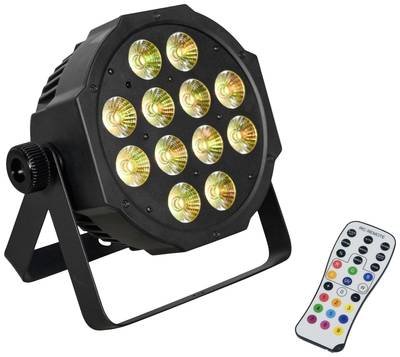Eurolite 51915383 SLS-12 QCL DMX LED-Effektstrahler Anzahl LEDs (Details):12 8 W