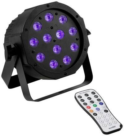 Eurolite 51915283 SLS-12 UV LED-PAR-Scheinwerfer Anzahl LEDs (Details):12 1 W