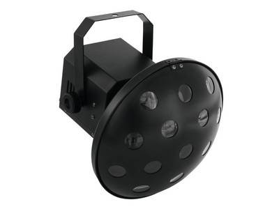 Eurolite 51918221 LED Z-1000 LED-Effektstrahler Anzahl LEDs (Details):6 x 3 W