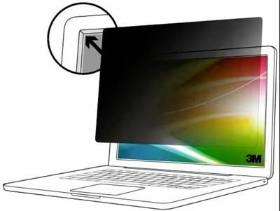 3M Bright Screen BP140W1B Blickschutzfolie Notebook 35,6 cm (14") Bildformat: 16:10 7100288084 Universal