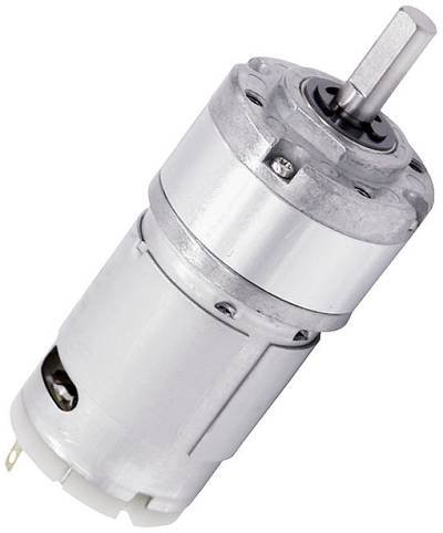 Drive System Europe by MSW Gleichstrom-Getriebemotor DSMP320-24-0189-BF 024311 24 V 0.25 A 0.69 Nm 28 U/min Wellen-Durch