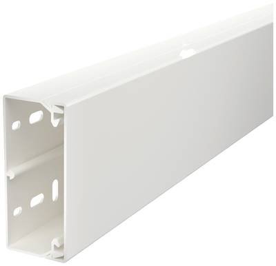 OBO Bettermann 6191142 Kabelkanal (L x B x H) 2000 x 90 x 40 mm 1 St. Reinweiß