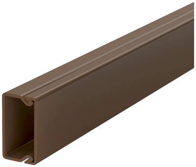 OBO Bettermann 6025021 Kabelkanal (L x B x H) 2000 x 30 x 15 mm 1 St. Braun