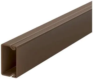 OBO Bettermann 6025021 Kabelkanal (L x B x H) 2000 x 30 x 15 mm 1 St. Braun