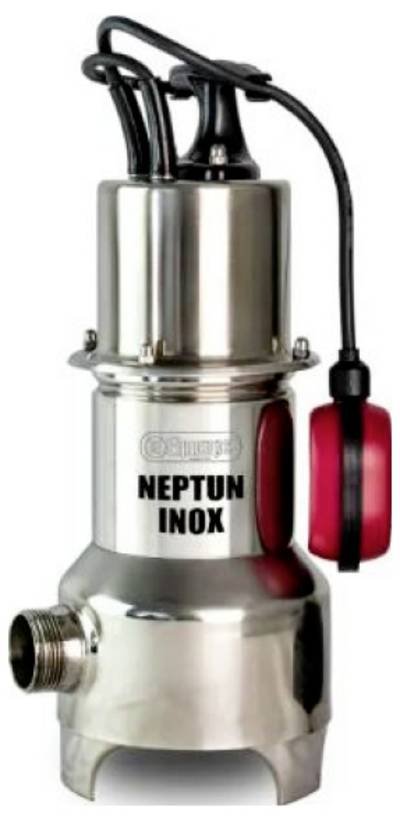 Elpumps 150012.117 Schmutzwasserpumpe Neptun Inox Schmutzwasser-Tauchpumpe 15000 l/h 9 m
