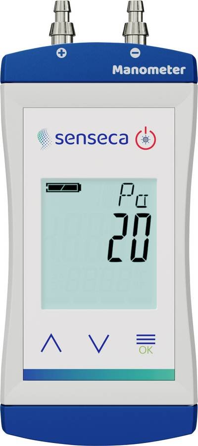 Senseca ECO 210-5-UT Druck-Messgerät kalibriert (ISO) Druck 2000 hPa (max)