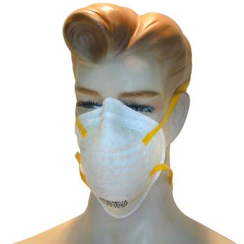 Mascarilla autofiltrante (ffp1) mod. 1710 - Rationalstock.es
