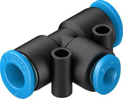 FESTO T-Verbinder 153369 QSMT-6-4 Rohr-Ø: 4 mm, 6 mm 1 St.