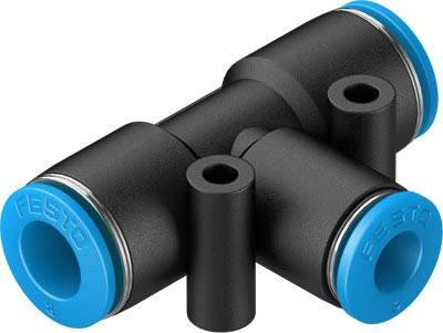 FESTO T-Verbinder 153135 QST-8-6 Rohr-Ø: 6 mm, 8 mm 1 St.