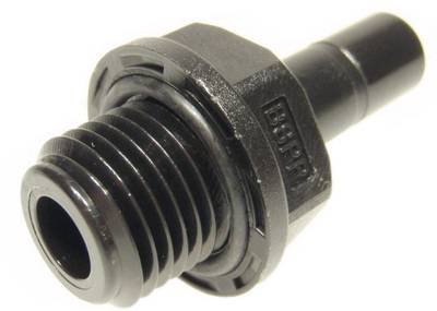 DM-Fit Gerade-Verbinder ASAB0602M Außengewinde: 1/8" Rohr-Ø: 6 mm 1 St.