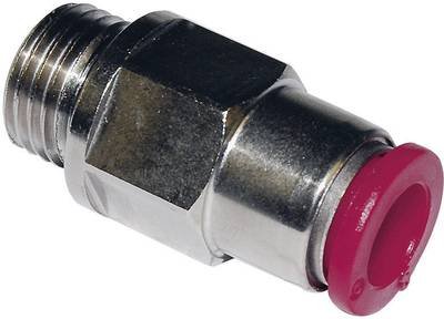 IMI NORGREN Gerade-Verbinder C02240618 Außengewinde: 1/8" Rohr-Ø: 6 mm 1 St.