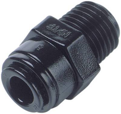 IMI NORGREN Gerade-Verbinder D01250618 Außengewinde: R1/8 Rohr-Ø: 6 mm 1 St.