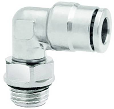 IMI NORGREN Winkelverbinder drehbar 102470605 Außengewinde: M5 x 0.80 Rohr-Ø: 6 mm 1 St.