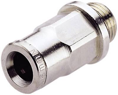 IMI NORGREN Gerade-Verbinder 102250818 Außengewinde: 1/8" Rohr-Ø: 8 mm 1 St.