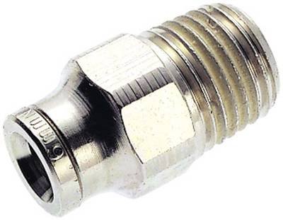IMI NORGREN Gerade-Verbinder 101250628 Außengewinde: R1/4 Rohr-Ø: 6 mm 1 St.