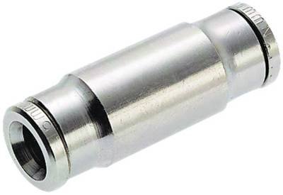 IMI NORGREN Gerade-Verbinder 100201000 Rohr-Ø: 10 mm 1 St.