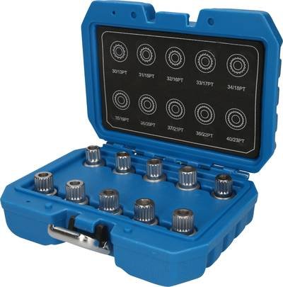 Felgenschloss-Sortiment für BMW, 10-tlg Brilliant Tools BT691290 Brilliant Tools BT691290