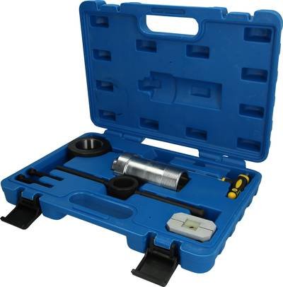 Montagewerkzeug für Stoßdämpfer mit Zuganschlagsfeder, 8-tlg Brilliant Tools BT651100 Brilliant Tools BT651100