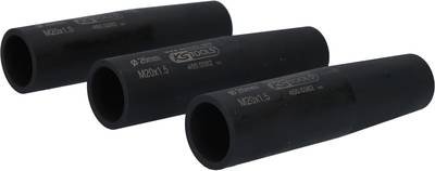 Radbolzen-Zentrier- und Schonhülsen-Satz, M20x1,5, Ø26,0 mm, 2-tlg KS Tools 450.0375