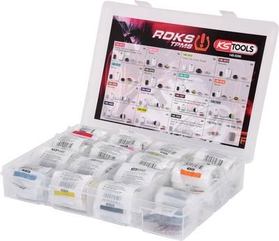 RDKS / TPMS Service-Sortiment für Reifendruck-Kontrollsysteme, 142-tlg KS Tools 149.0200