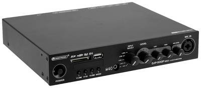 Omnitronic DJP-900P PA Verstärker RMS Leistung je Kanal an 4 Ohm: 460 W