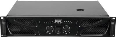Omnitronic XPA-2700 PA Verstärker RMS Leistung je Kanal an 4 Ohm: 1350 W