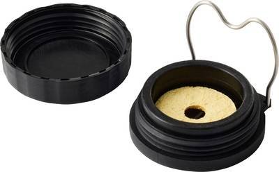 TOOLCRAFT TC-ZD-10P Lötkolbenablage (Ø x H) 60 mm x 22 mm