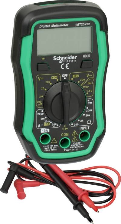 Schneider Electric IMT23222 Hand-Multimeter