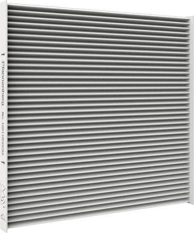 Pfannenberg FF PF 4xx00 212x200x17 Filtermatte (B x H x T) 200 x 212 x 80 mm 5 St.