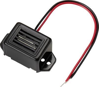 TRU COMPONENTS TC-9202064 Miniatur Summer Geräusch-Entwicklung: 75 dB Spannung: 1.5 V/DC Dauerton 1 St.