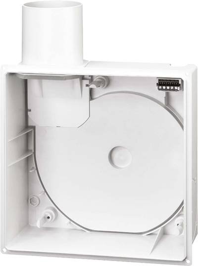 Helios Ventilatoren ELS-GU Gehäuse Passend für Rohr-Durchmesser: 80 mm Weiß