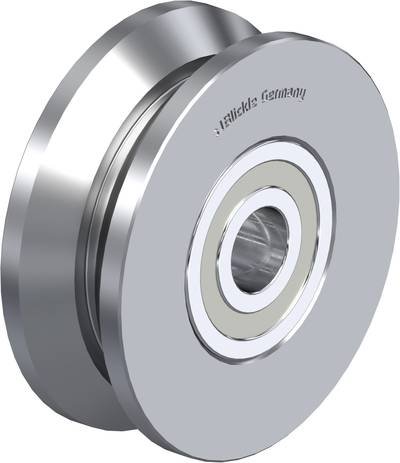 Blickle 755325 DSPK 50K Doppel-Spurkranz-Rad Rad-Durchmesser: 50 mm Tragfähigkeit (max.): 120 kg 1 St.