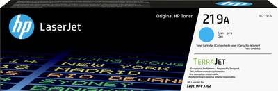 HP Toner 219A Original Cyan 1200 Seiten W2191A