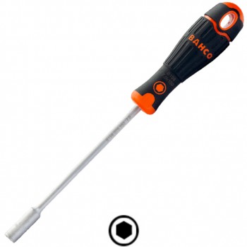 Destornillador llave de vaso bahcofit con mango de goma ref. b198 - Rationalstock.es