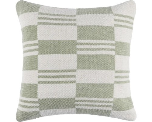 Dekokissen Terra Lux grün 45x45 cm
